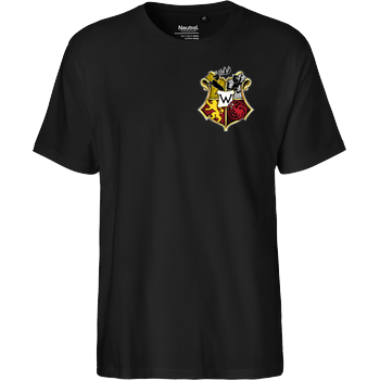 Westeros School Pocket Fairtrade T-Shirt - black