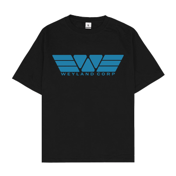 Weyland Corp. Oversize T-Shirt - Black