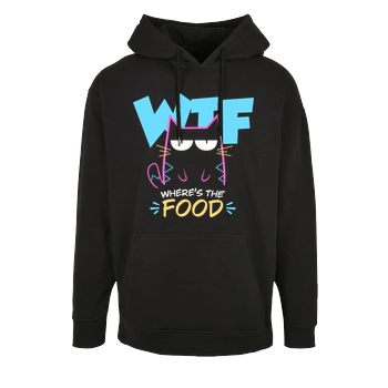 Where's the food! Oversize Hoodie