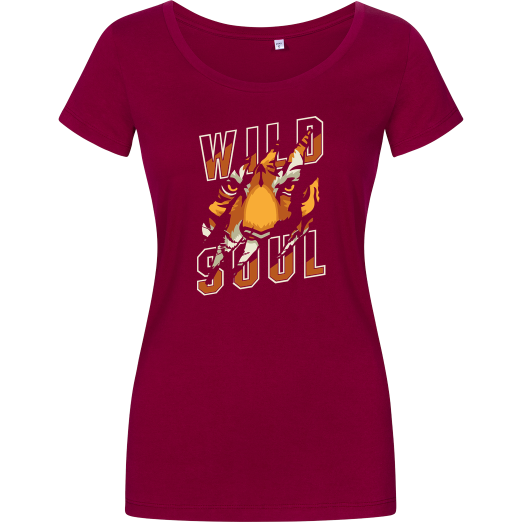 XYZ Studio Wild Soul T-Shirt Girlshirt berry