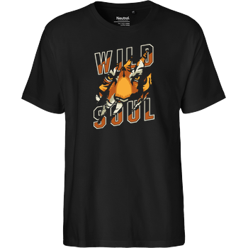 Wild Soul Fairtrade T-Shirt - black