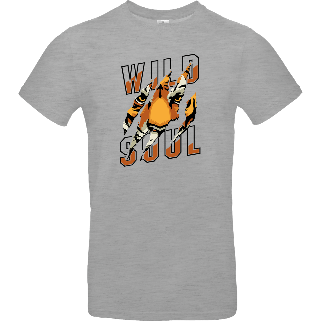XYZ Studio Wild Soul v.2 T-Shirt B&C EXACT 190 - heather grey