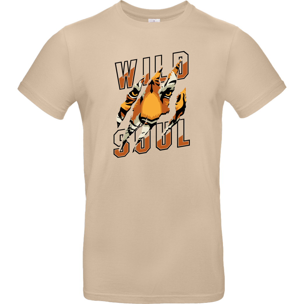 XYZ Studio Wild Soul v.2 T-Shirt B&C EXACT 190 - Sand