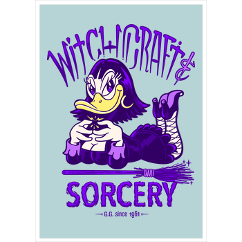 Witchcraft and Sorcery Art Print mint