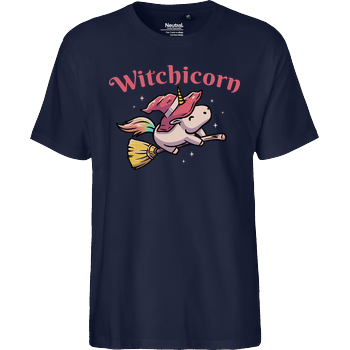 Witchicorn Fairtrade T-Shirt - navy