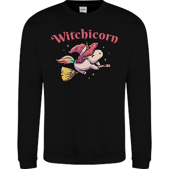 Witchicorn JH Sweatshirt - Schwarz