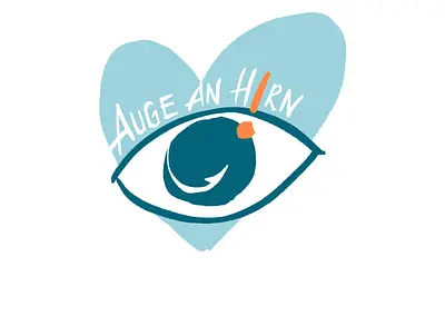 Auge an Hirn